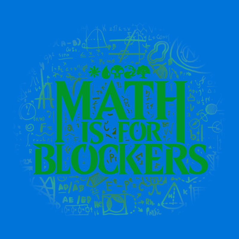 Math Is For Blockers   Forest Edition 26 Graphic T-shirt by kubalgopinc | Artistshot