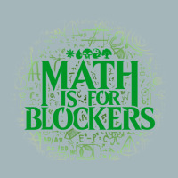 Math Is For Blockers   Forest Edition 26 Unisex Sherpa-lined Denim Jacket | Artistshot