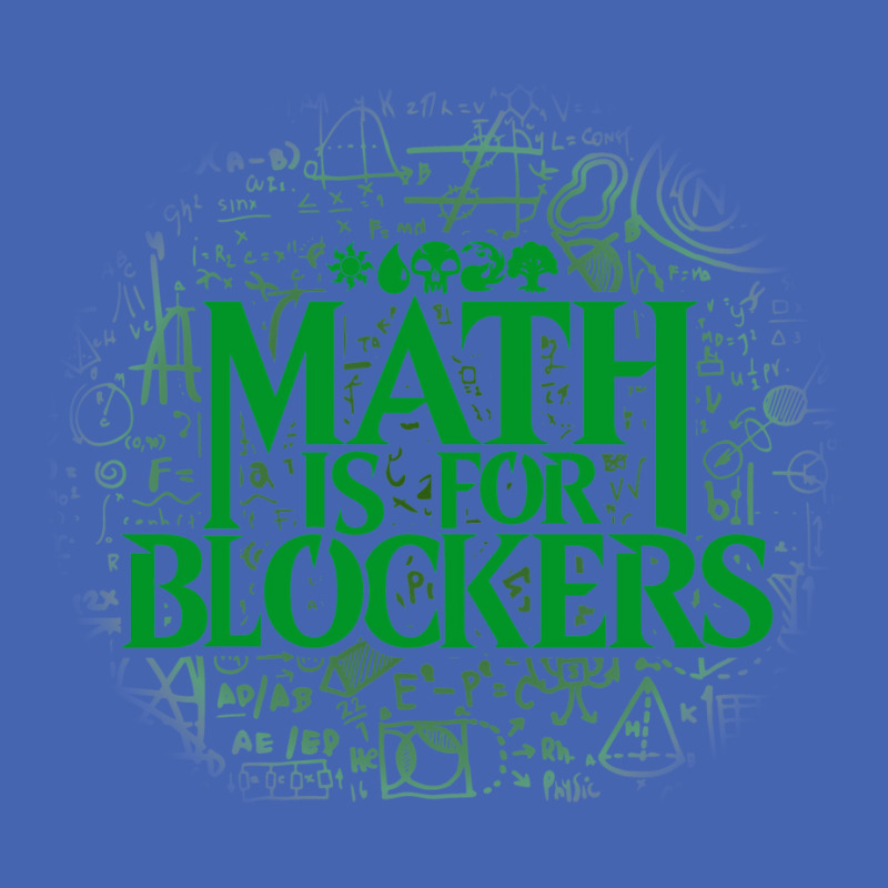 Math Is For Blockers   Forest Edition 26 Zipper Hoodie by kubalgopinc | Artistshot