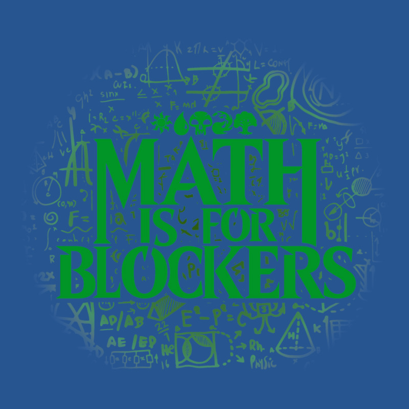 Math Is For Blockers   Forest Edition 26 Ladies Fitted T-Shirt by kubalgopinc | Artistshot