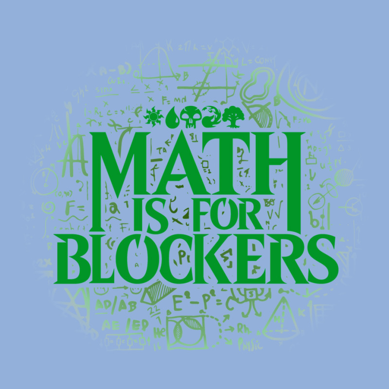 Math Is For Blockers   Forest Edition 26 Racerback Tank by kubalgopinc | Artistshot