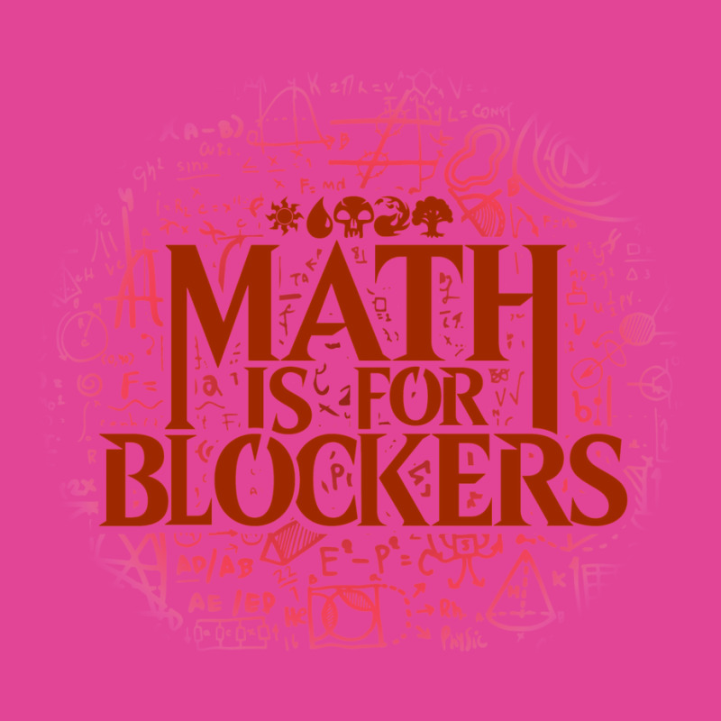 Math Is For Blockers   Mountain Edition T-Shirt by kubalgopinc | Artistshot