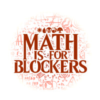 Math Is For Blockers   Mountain Edition V-neck Tee | Artistshot