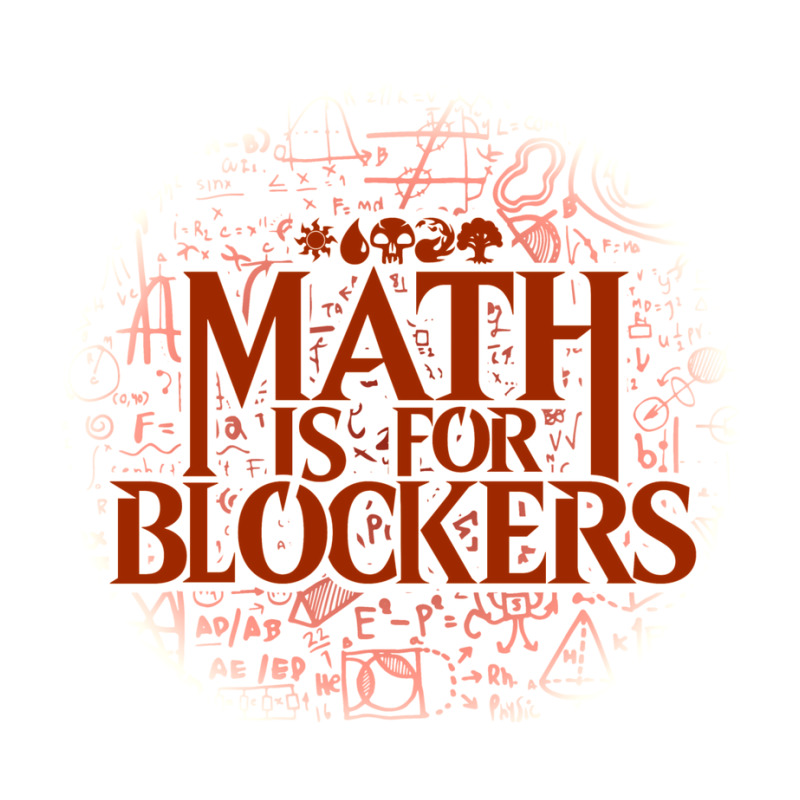 Math Is For Blockers   Mountain Edition V-Neck Tee by kubalgopinc | Artistshot