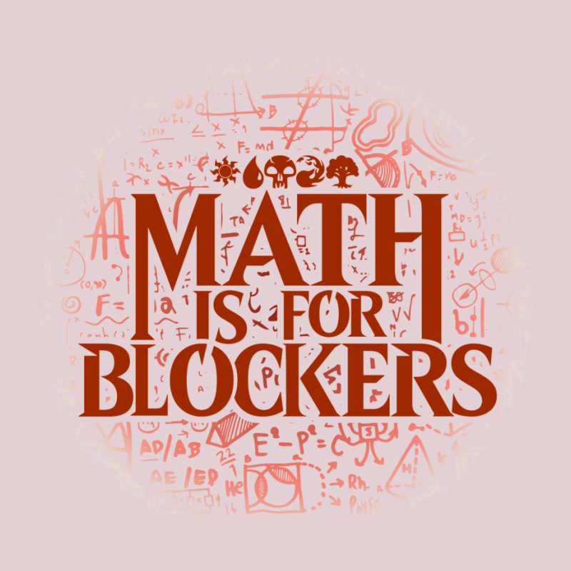 Math Is For Blockers   Mountain Edition Ladies Fitted T-Shirt by kubalgopinc | Artistshot