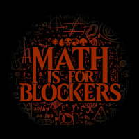 Math Is For Blockers   Mountain Edition Men's 3/4 Sleeve Pajama Set | Artistshot