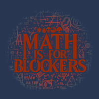 Math Is For Blockers   Mountain Edition Ladies Denim Jacket | Artistshot