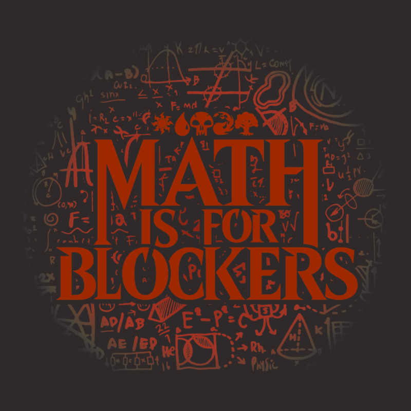 Math Is For Blockers   Mountain Edition Racerback Tank by kubalgopinc | Artistshot