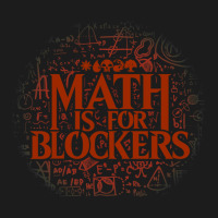 Math Is For Blockers   Mountain Edition Hoodie & Jogger Set | Artistshot