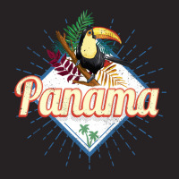 Panama City Toucan Retro Palm Trees Vintage Souven Vintage Cap | Artistshot