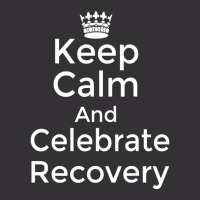 Keep Calm And Celebrate Recovery Sobriety Positive Vintage Hoodie And Short Set | Artistshot