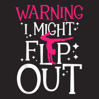 Warning I Might Flip Out   Cheerleader Gymnast Gym Vintage Cap | Artistshot