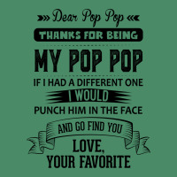 Dear Pop Pop, Love, Your Favorite Metal Print Square | Artistshot