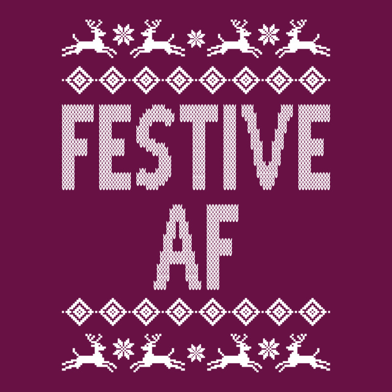 Festive Af Christmas Sweater Graphic T-shirt | Artistshot