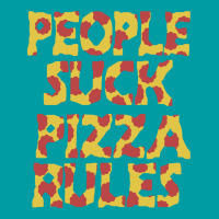 People Suck Pizza Rules Graphic T-shirt | Artistshot