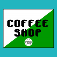 Amsterdam Coffee Shop Graphic T-shirt | Artistshot