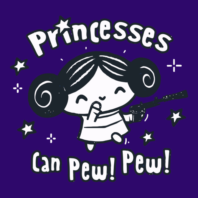 Princesses Can Pew! Pew! Too Graphic T-shirt | Artistshot