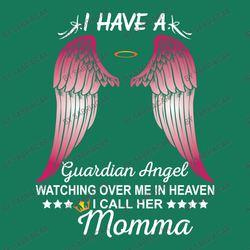 My Momma Is My Guardian Angel Graphic T-shirt | Artistshot