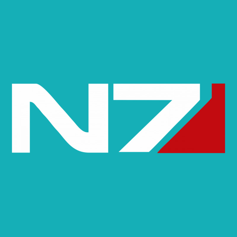 Mass Effect N7 Logo Graphic T-shirt | Artistshot