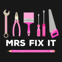 Mrs Fix It Handy Women T Shirt Flannel Shirt | Artistshot