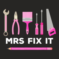 Mrs Fix It Handy Women T Shirt Ladies Fitted T-shirt | Artistshot