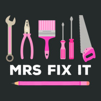 Mrs Fix It Handy Women T Shirt Women's Triblend Scoop T-shirt | Artistshot