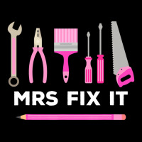 Mrs Fix It Handy Women T Shirt Men's Long Sleeve Pajama Set | Artistshot