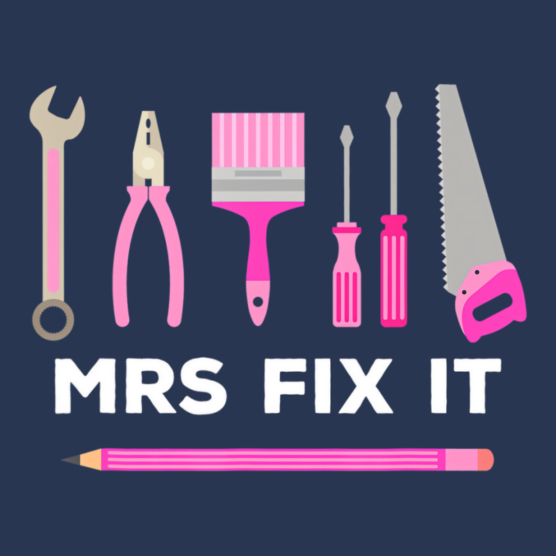 Mrs Fix It Handy Women T Shirt Ladies Denim Jacket by bettincam | Artistshot