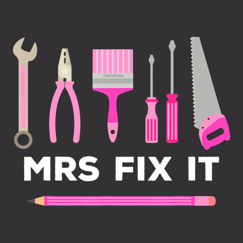 Mrs Fix It Handy Women T Shirt Vintage Short by bettincam | Artistshot