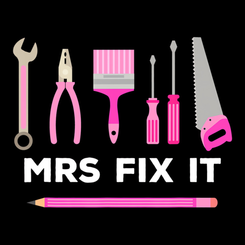 Mrs Fix It Handy Women T Shirt Lightweight Hoodie by bettincam | Artistshot