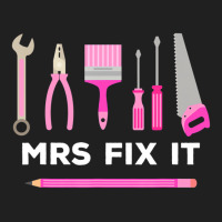 Mrs Fix It Handy Women T Shirt Ladies Polo Shirt | Artistshot