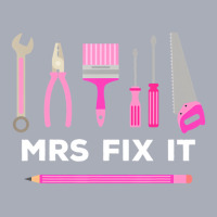 Mrs Fix It Handy Women T Shirt Tank Dress | Artistshot