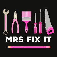 Mrs Fix It Handy Women T Shirt Scorecard Crop Tee | Artistshot