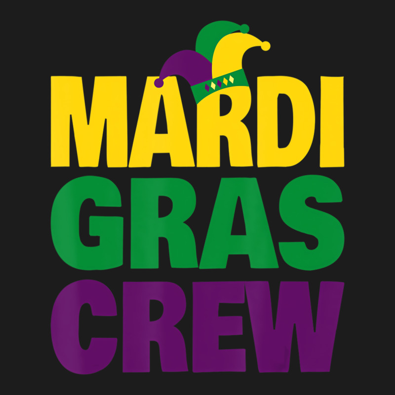 Mardi Gras Crew   Fun Mardi Gras Jester Hat T Shir Hoodie & Jogger Set | Artistshot