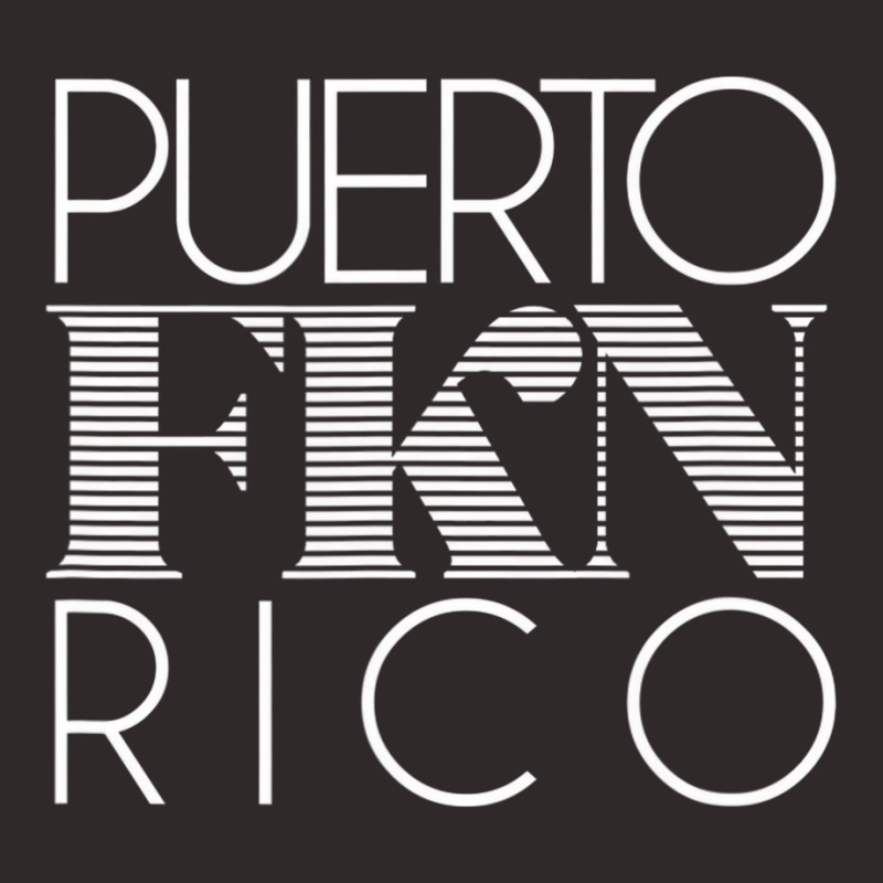 Funny Puerto Rican Pride Boricua Hispanic Puerto R Racerback Tank by voutsro | Artistshot