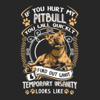 If You Hurt My Pitbull You Will Quickly Dog Pit Bu Women's Pajamas Set | Artistshot