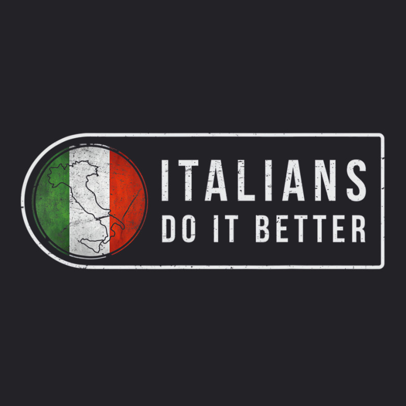 Italian Funny Pun Italy Quote Men Women T Shirt Youth Tee by kranendon | Artistshot