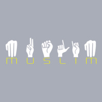 Muslim T Shirt Asl American Sign Language Deaf Shi Tank Dress | Artistshot