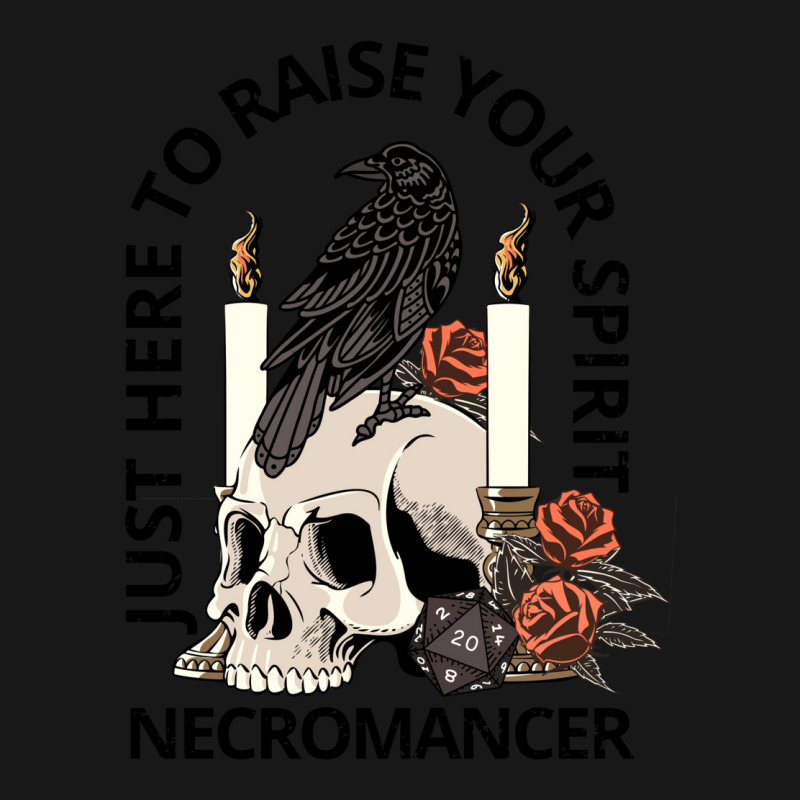 Dnd Necromancer Flannel Shirt by lapebiehle | Artistshot