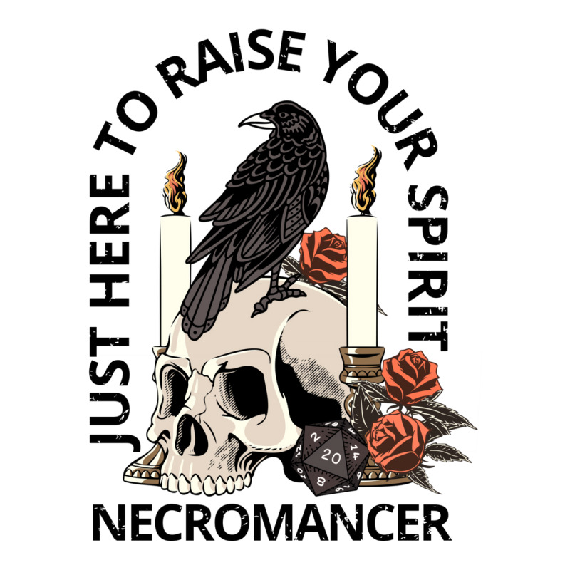 Dnd Necromancer 3/4 Sleeve Shirt by lapebiehle | Artistshot