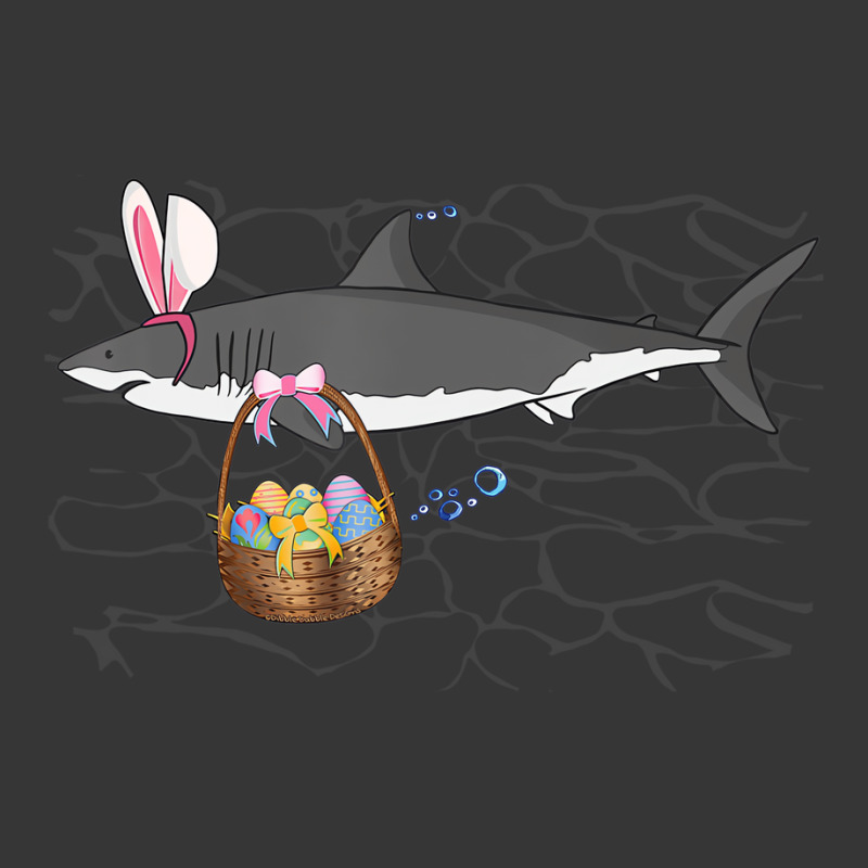 Funny Shark With Easter Basket And Bunny Ears East Toddler Hoodie by voutsro | Artistshot