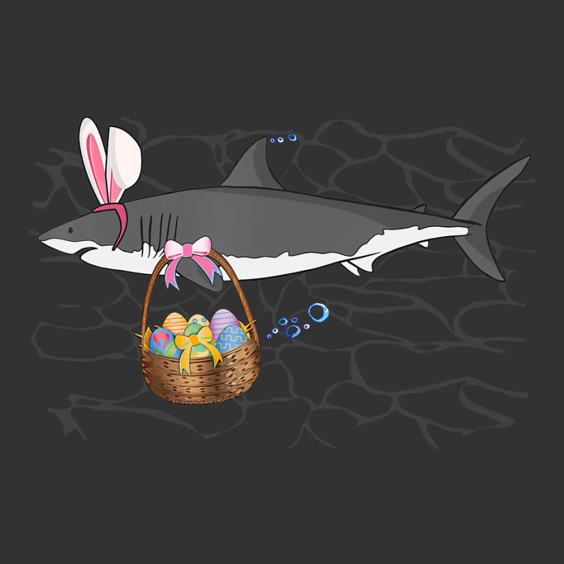 Funny Shark With Easter Basket And Bunny Ears East Baby Bodysuit by voutsro | Artistshot