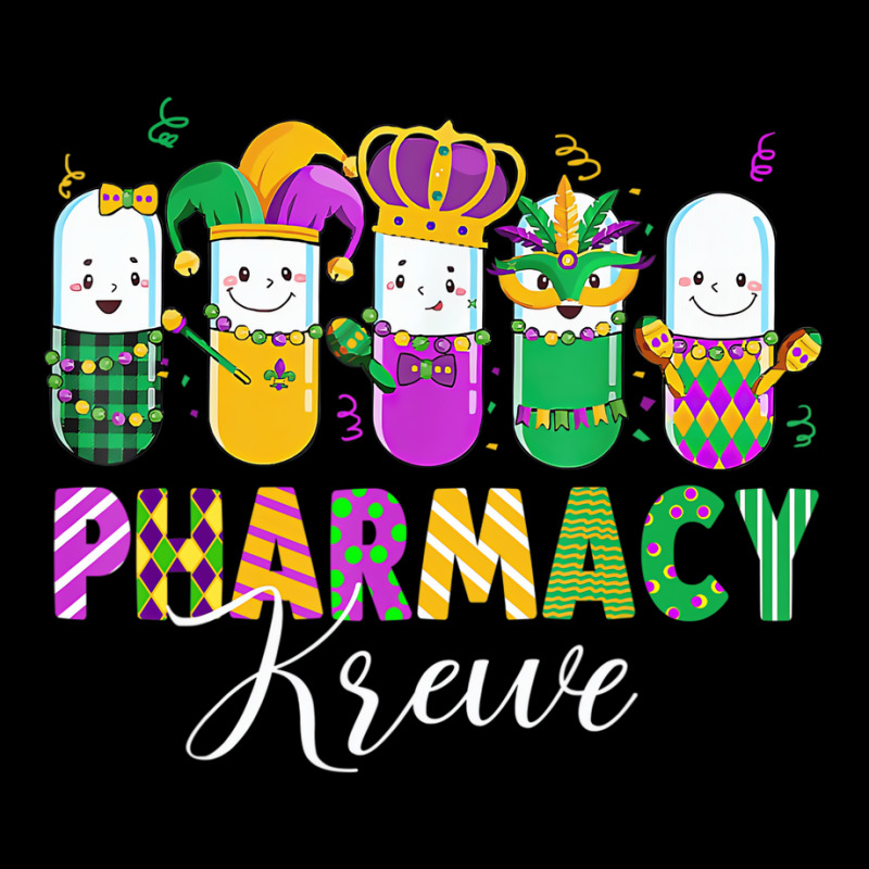 Pharmacy Krewe Pharmacist Mardi Gras Carnival Para Graphic Youth T-shirt by karynadreck | Artistshot