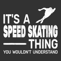 It's A Speed Skating Thing Girl Funny Man Speed Sk Baby Bodysuit | Artistshot