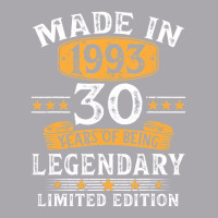 Made In 1993 Limited Edition 30 Year Old Birthday Youth 3/4 Sleeve | Artistshot