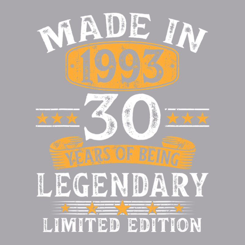 Made In 1993 Limited Edition 30 Year Old Birthday Youth 3/4 Sleeve by catricegar | Artistshot