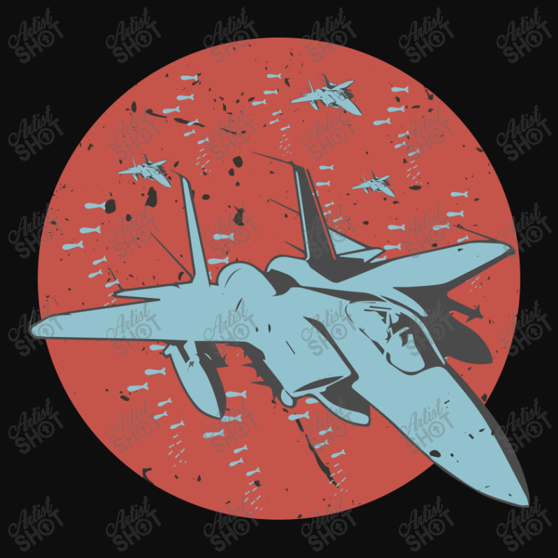 F-15 Strike Eagle Fighter Jet Crop Top | Artistshot