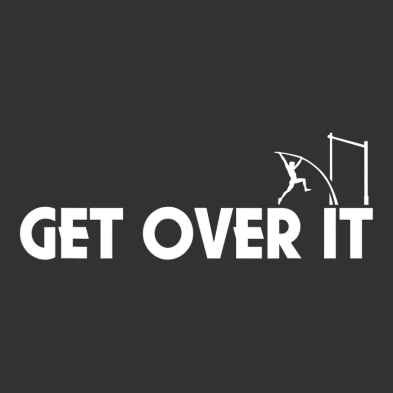 Funny   Get Over It   Pole Vault T Shirt Baby Bodysuit by mheny | Artistshot