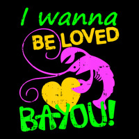 I Wanna Be Loved Bayou Mardi Gras Crawfish Carniva Youth Hoodie | Artistshot