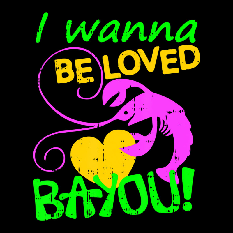 I Wanna Be Loved Bayou Mardi Gras Crawfish Carniva Youth Hoodie by holden | Artistshot